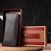 Гаманець Canpellini З натуральної шкіри Коричневий (21617) зображення 10
