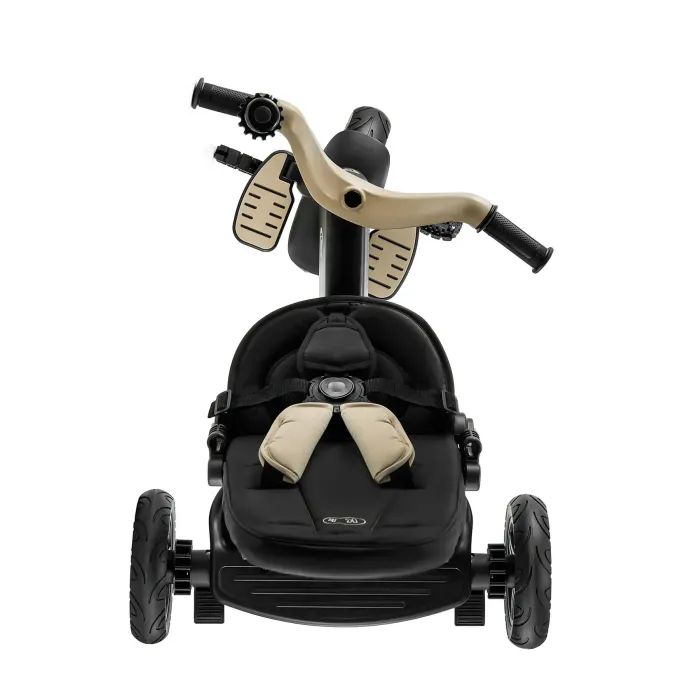 Детский велосипед Kinderkraft Easytwist Beige (KREASY00BEG0000) (5902533927265) изображение 10