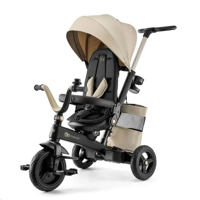 Детский велосипед Kinderkraft Easytwist Beige (KREASY00BEG0000) (5902533927265)