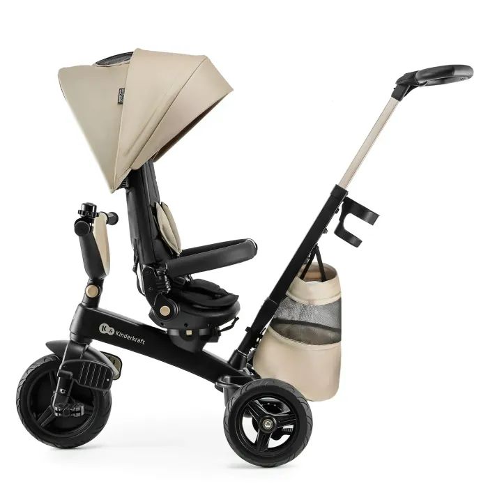 Детский велосипед Kinderkraft Easytwist Beige (KREASY00BEG0000) (5902533927265) изображение 5
