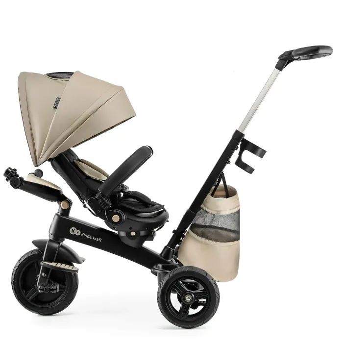 Детский велосипед Kinderkraft Easytwist Beige (KREASY00BEG0000) (5902533927265) изображение 6