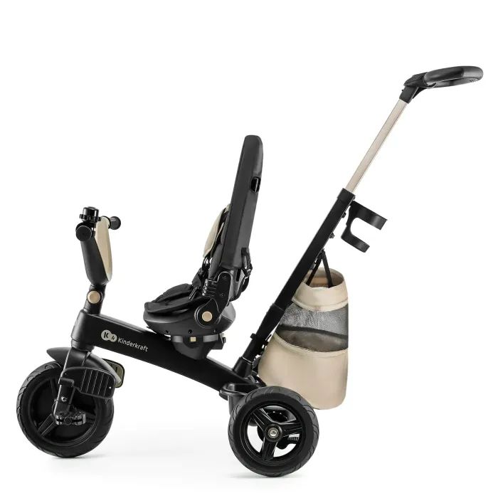 Детский велосипед Kinderkraft Easytwist Beige (KREASY00BEG0000) (5902533927265) изображение 8