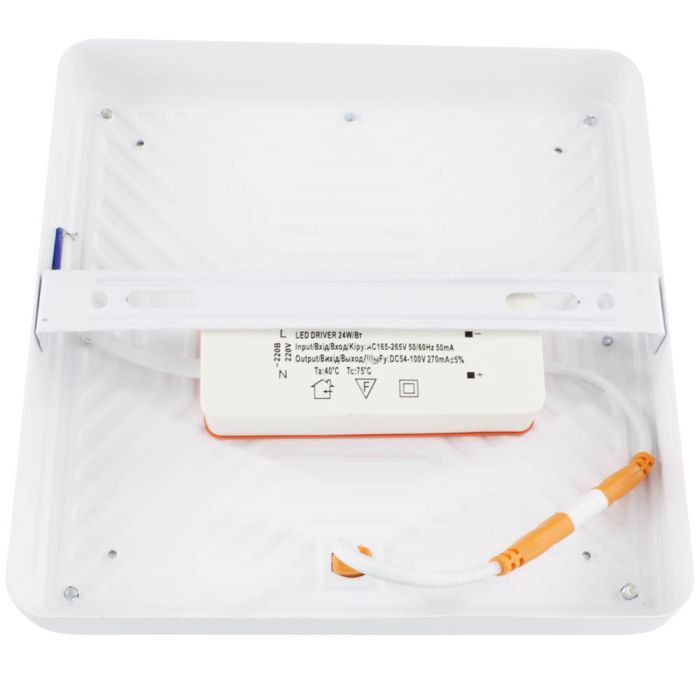 Світильник точковий Євросвітло LED-SS-170-24 4200К без рамки зображення 2