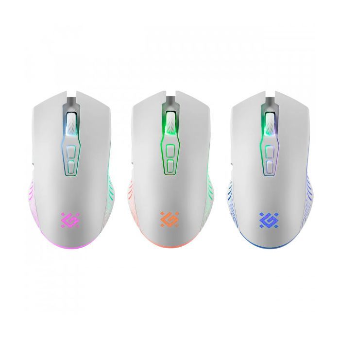 Мышка Defender Pandora GM-502 LED Wireless White (52502) изображение 11