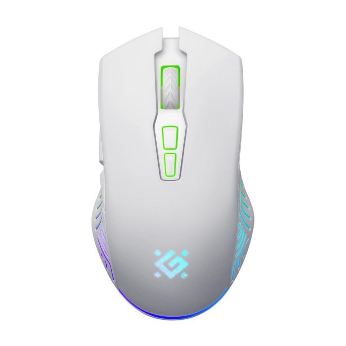 Мышка Defender Pandora GM-502 LED Wireless White (52502)