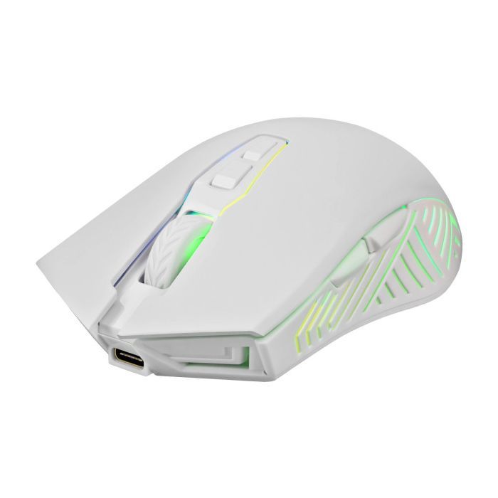 Мышка Defender Pandora GM-502 LED Wireless White (52502) изображение 2