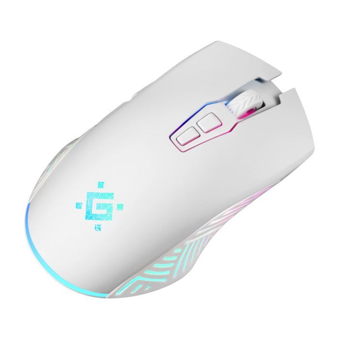 Мышка Defender Pandora GM-502 LED Wireless White (52502) изображение 3