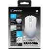 Мышка Defender Pandora GM-502 LED Wireless White (52502) изображение 6