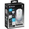 Мышка Defender Pandora GM-502 LED Wireless White (52502) изображение 7
