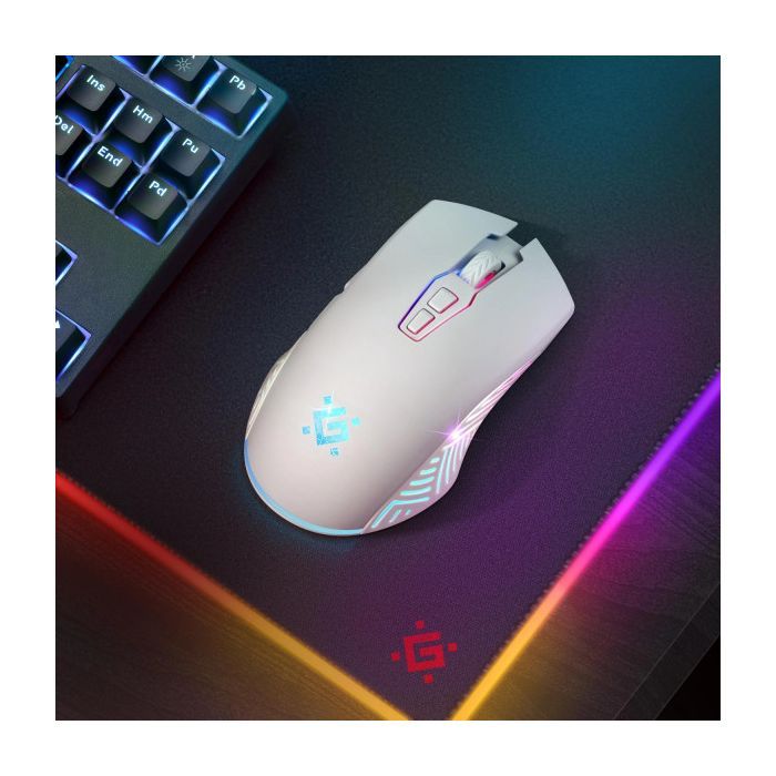 Мышка Defender Pandora GM-502 LED Wireless White (52502) изображение 8