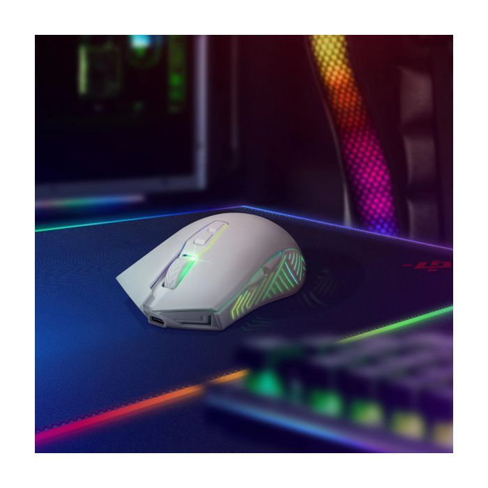Мышка Defender Pandora GM-502 LED Wireless White (52502) изображение 9