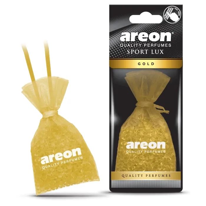 Ароматизатор для автомобиля Areon Pearls Sport Lux Gold (85021)
