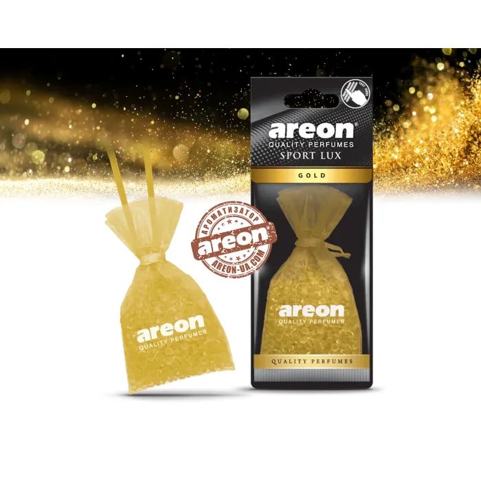 Ароматизатор для автомобиля Areon Pearls Sport Lux Gold (85021) изображение 2