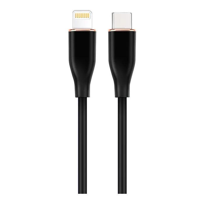 Дата кабель USB 2.0 AM to Lightning 1.5m 2.25A Cablexpert (CC-USB2S-CM8PM-1.5M-W)