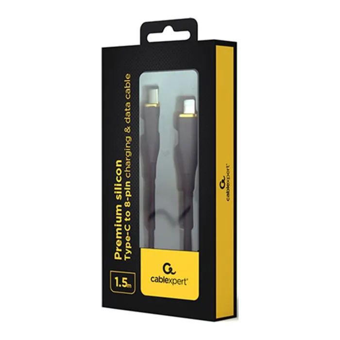 Дата кабель USB 2.0 AM to Lightning 1.5m 2.25A Cablexpert (CC-USB2S-CM8PM-1.5M-W) изображение 2