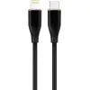 Дата кабель USB 2.0 AM to Lightning 1.5m 2.25A Cablexpert (CC-USB2S-CM8PM-1.5M-BK)