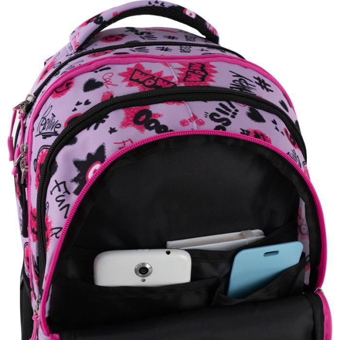 Рюкзак шкільний GoPack Teens 162M-2 (GO25-162M-2) зображення 10