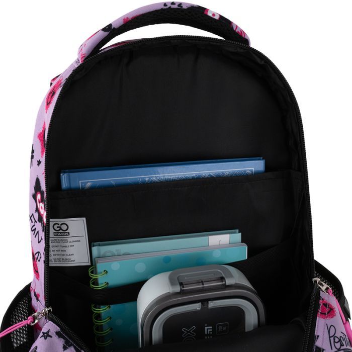 Рюкзак шкільний GoPack Teens 162M-2 (GO25-162M-2) зображення 12