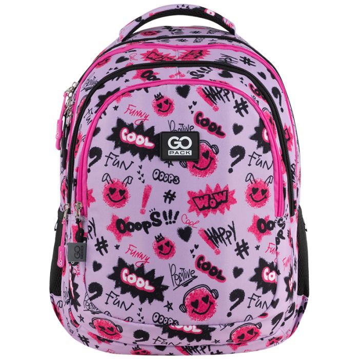 Рюкзак шкільний GoPack Teens 162M-2 (GO25-162M-2) зображення 3