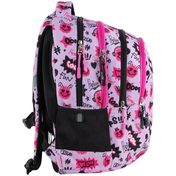 Рюкзак шкільний GoPack Teens 162M-2 (GO25-162M-2) зображення 4