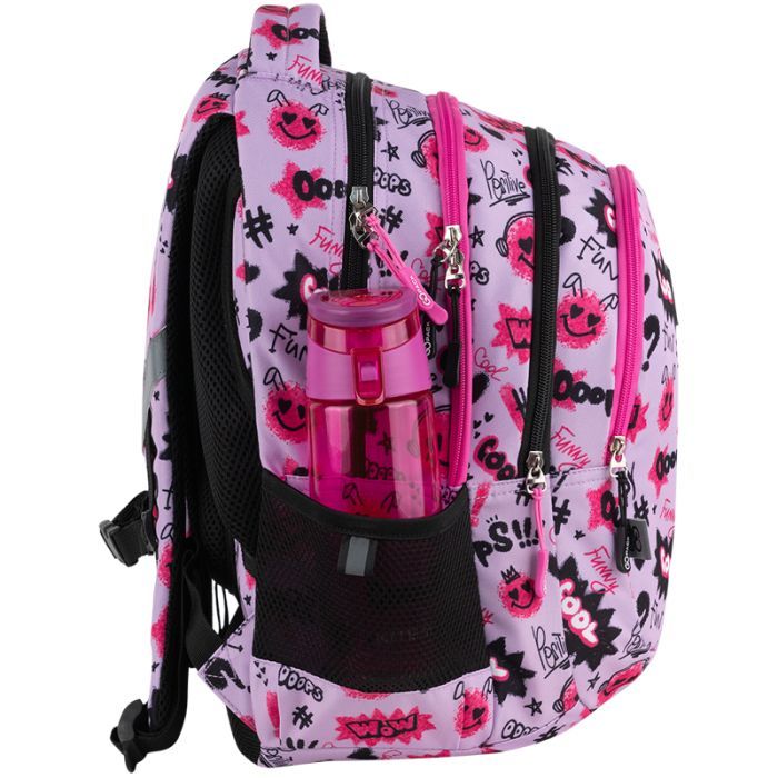 Рюкзак шкільний GoPack Teens 162M-2 (GO25-162M-2) зображення 5