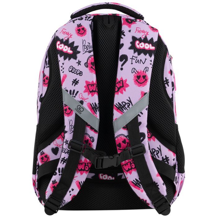 Рюкзак шкільний GoPack Teens 162M-2 (GO25-162M-2) зображення 6
