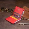 Кошелек ST Leather Красный (19259) изображение 11