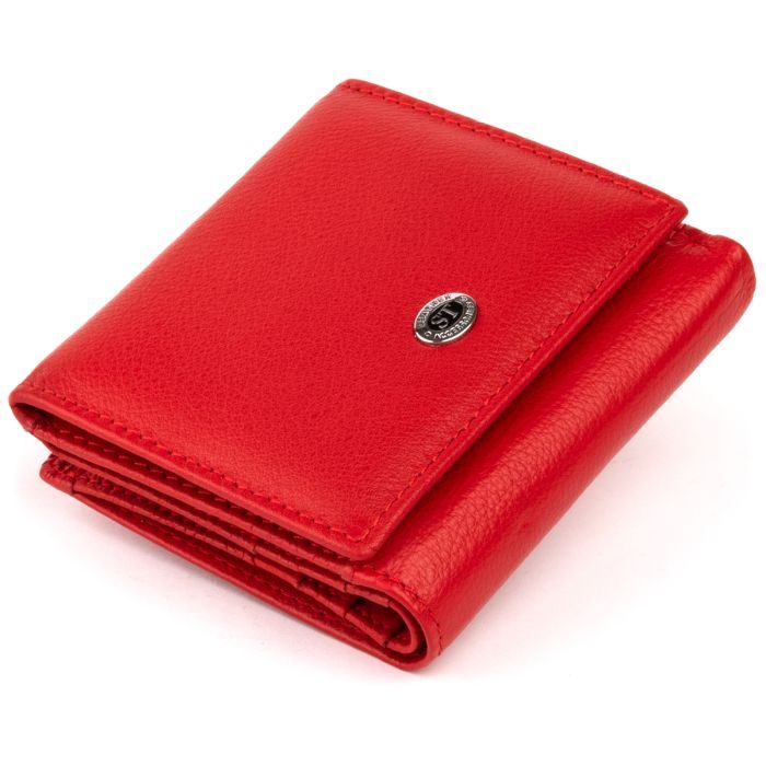 Гаманець ST Leather Чорний (19256)