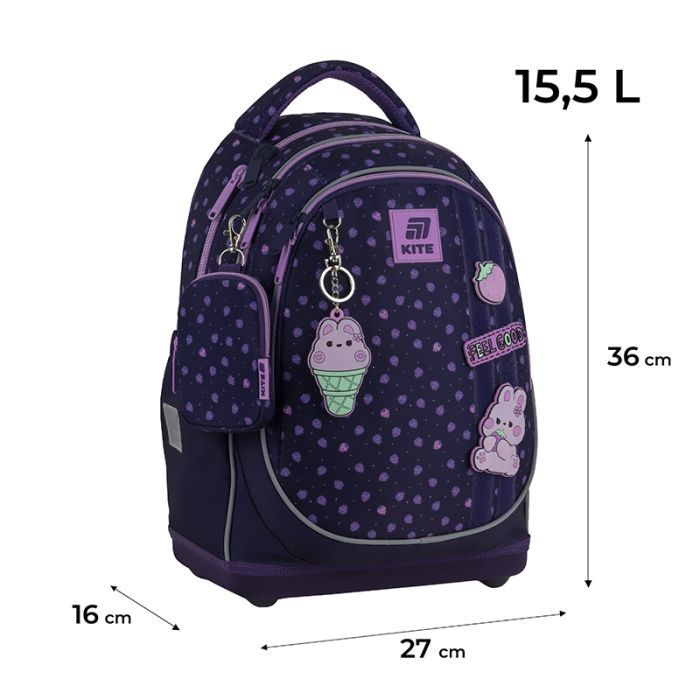 Рюкзак шкільний Kite Education 724 Feel Good (K25-724S-1) зображення 2