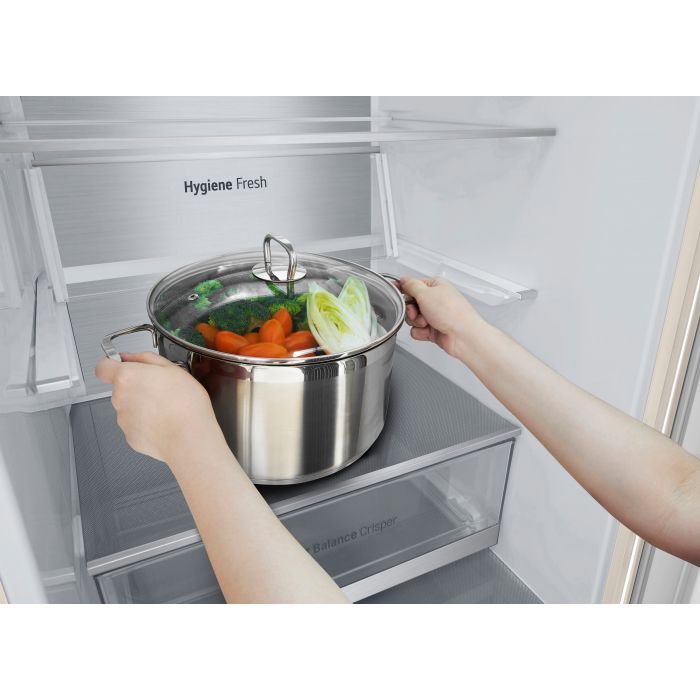 Холодильник LG GC-B509FEPW изображение 11