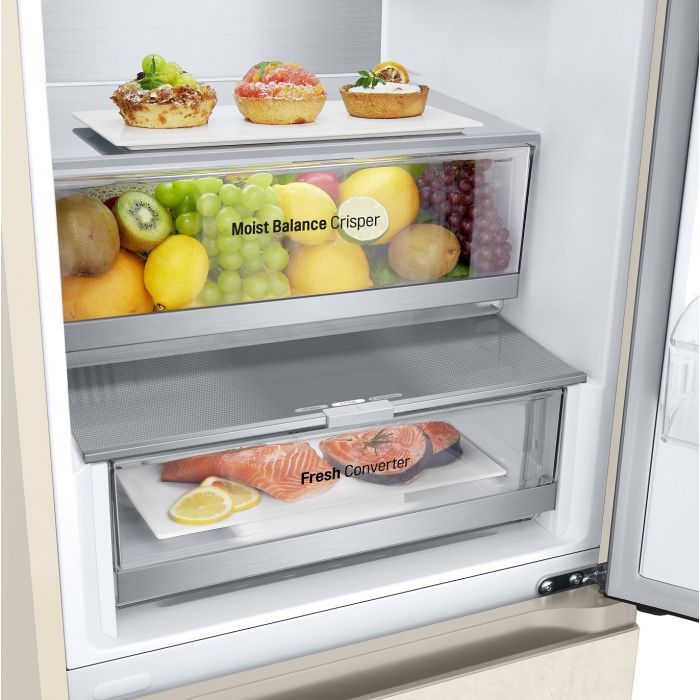 Холодильник LG GC-B509FEPW изображение 12