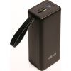 Батарея универсальная GEAR 40000mAh, PD/22.5W, black (SPO4)