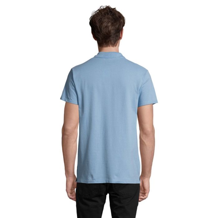 Поло Sol's Spring II блакитний XL (11362200XL) зображення 2