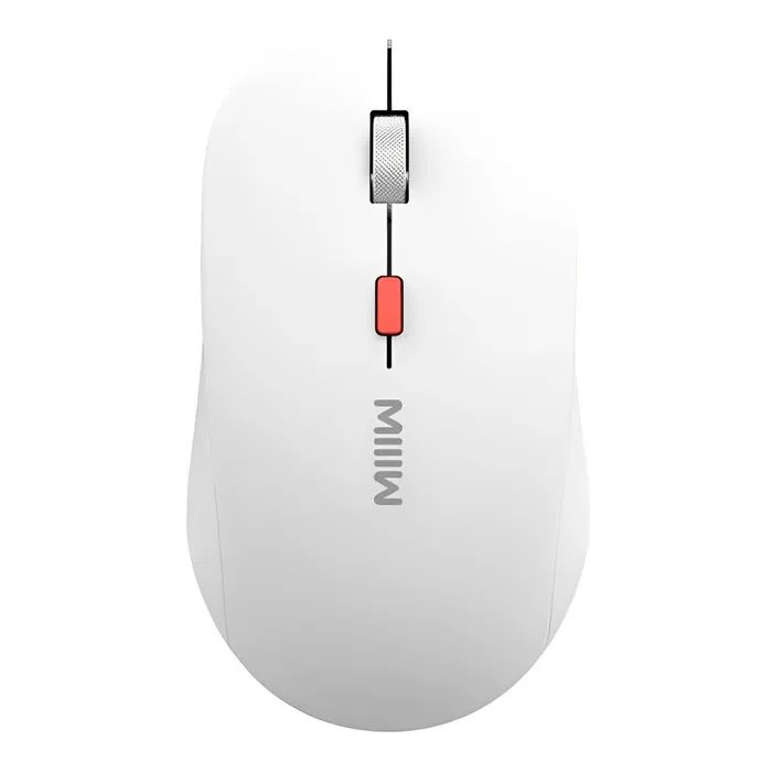 Мышка Xiaomi MiiiW Wireless/Bluetooth White (MW23M22 White)