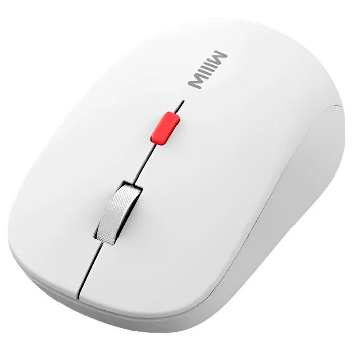 Мышка Xiaomi MiiiW Wireless/Bluetooth White (MW23M22 White) изображение 2