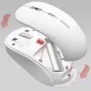 Мышка Xiaomi MiiiW Wireless/Bluetooth White (MW23M22 White) изображение 3