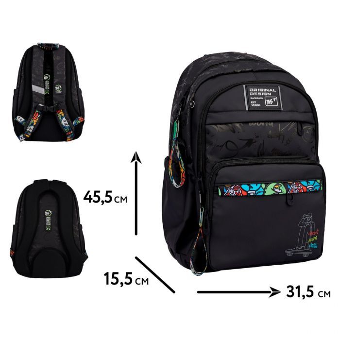 Рюкзак шкільний Yes Street Style TS-47 (559917) зображення 2