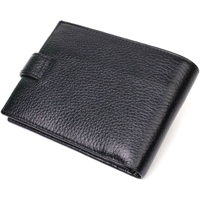 Кошелек Bond Accessories Из натуральной кожи Черный (22042) изображение 2