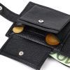 Кошелек Bond Accessories Из натуральной кожи Черный (22042) изображение 8