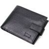 Кошелек Bond Accessories Из натуральной кожи Черный (22042)