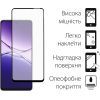 Скло захисне Dengos Full Glue OPPO A5 Pro (black) (TGFG-394) зображення 2