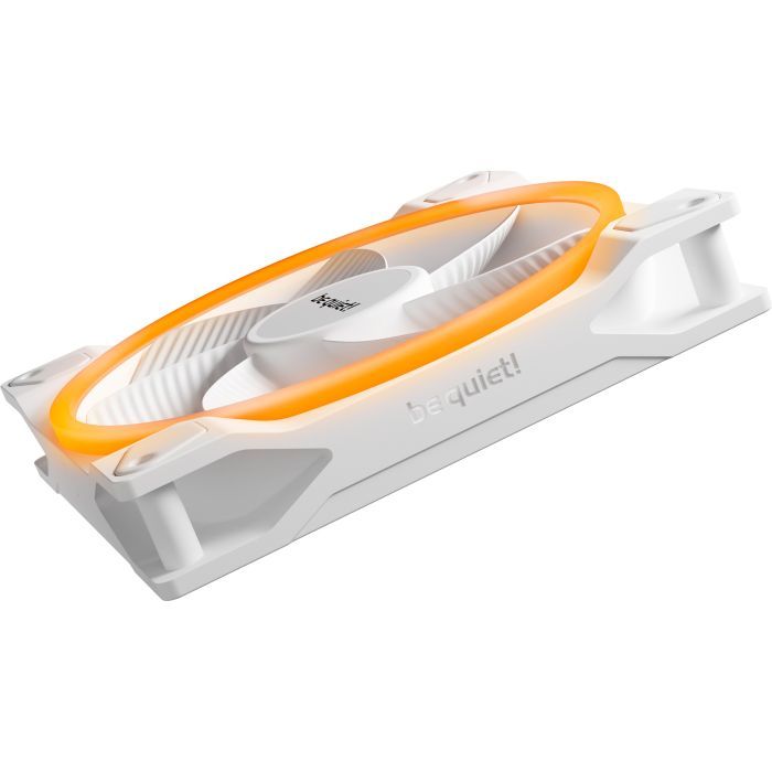 Кулер для корпуса Be quiet! Light Wings 140mm PWM Reverse білий (BL135) изображение 3