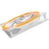 Кулер для корпуса Be quiet! Light Wings 140mm PWM Reverse білий (BL135) изображение 3