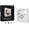Кулер для корпуса Be quiet! Light Wings 140mm PWM Reverse білий (BL135) изображение 5