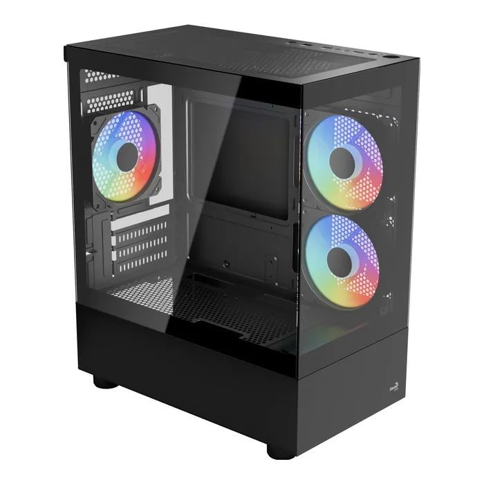 Корпус AeroCool Viewport Mini-G-BK-v2 Black (ACCM-ES09133.11)