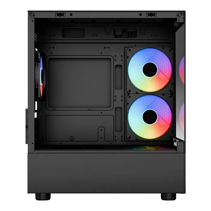 Корпус AeroCool Viewport Mini-G-BK-v2 Black (ACCM-ES09133.11) изображение 2