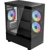 Корпус AeroCool Viewport Mini-G-BK-v2 Black (ACCM-ES09133.11)