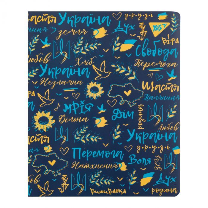 Блокнот Yes А5 50 листов спираль Freedom клетка (151879)