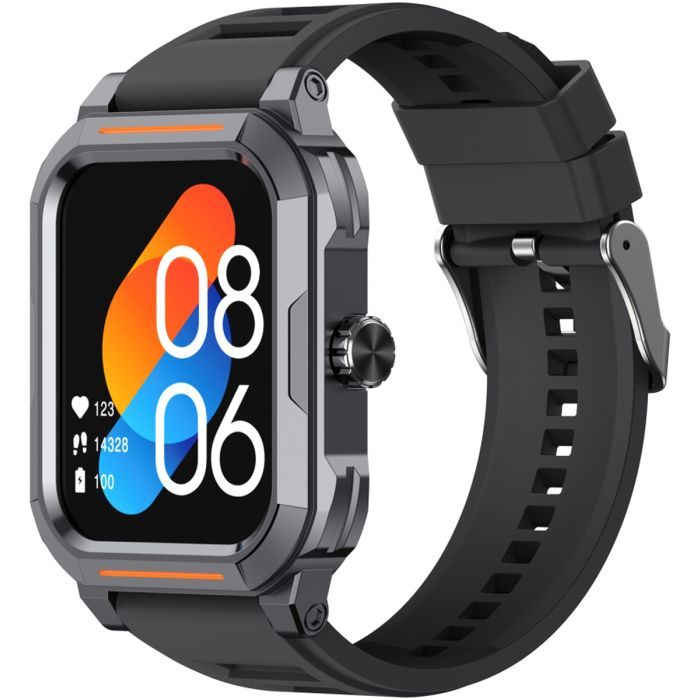 Смарт-часы Havit HV-M9040S IP67 Bluetooth Call Black (HV-M9040S Black)