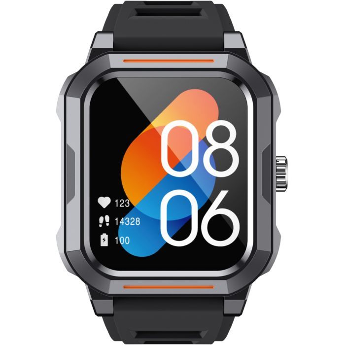 Смарт-часы Havit HV-M9040S IP67 Bluetooth Call Black (HV-M9040S Black) изображение 2